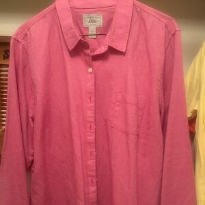 G.H. Bass & Co. Women’s Pink Shirt